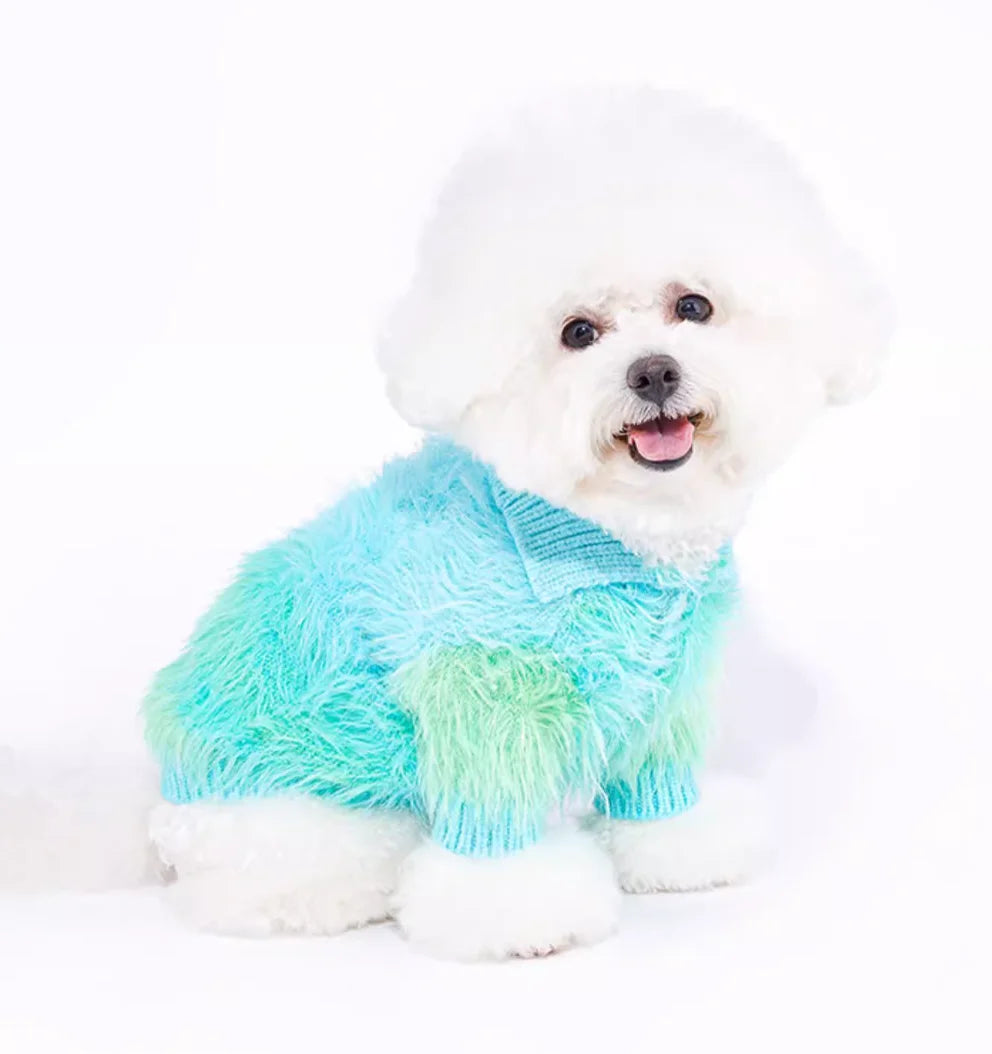 Pet Sweater Duo: Stylish Dog and Cat Clothes for Autumn and Winter - Your Furry Friends' Ultimate Seasonal Wardrobe Upgrade