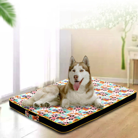 Ultimate Winter Comfort: Top-Quality Thick and Warm Puppy Pet Bed - Ideal Camas para Perro for Large Dogs!