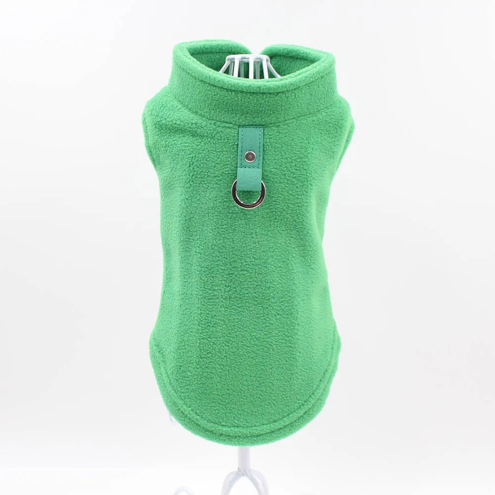 Solid Fleece Cat Clothes Winter Sphinx Cat Vest Jacket for Cats Small Dogs Chihuahua Puppy Pullover Coat Cat Costume outfits