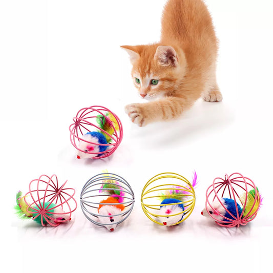 Feather Frenzy Cat Toy