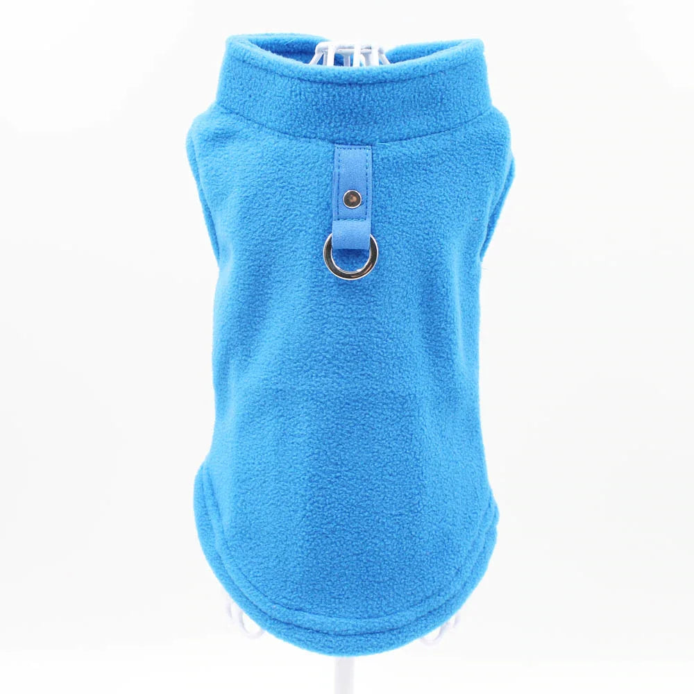 Solid Fleece Cat Clothes Winter Sphinx Cat Vest Jacket for Cats Small Dogs Chihuahua Puppy Pullover Coat Cat Costume outfits