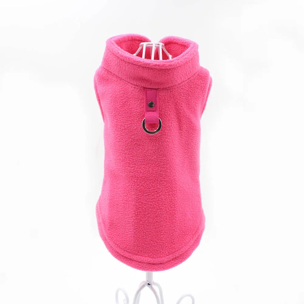 Solid Fleece Cat Clothes Winter Sphinx Cat Vest Jacket for Cats Small Dogs Chihuahua Puppy Pullover Coat Cat Costume outfits