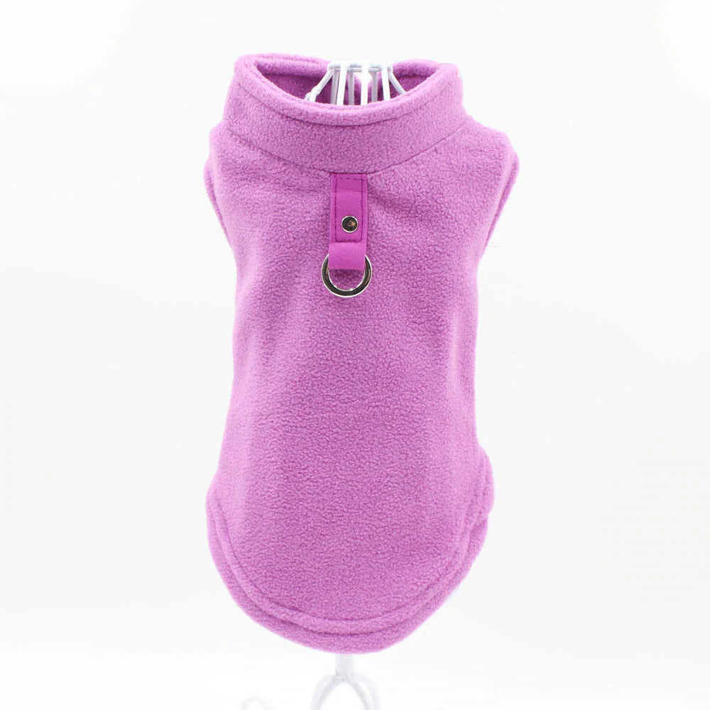 Solid Fleece Cat Clothes Winter Sphinx Cat Vest Jacket for Cats Small Dogs Chihuahua Puppy Pullover Coat Cat Costume outfits