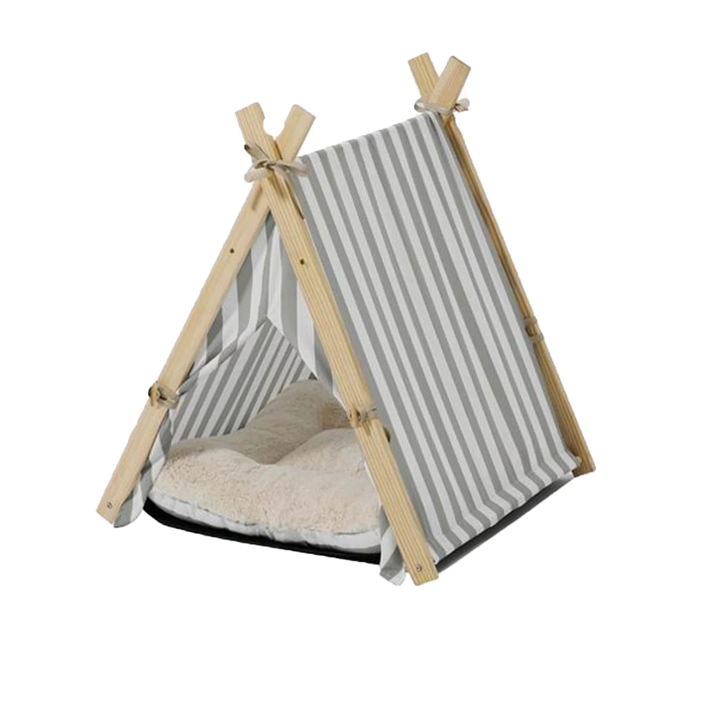 Pet Tent Dog Bed Cattery Puppy Teddy Removable And Washable Cotton Canvas Lion Pet House