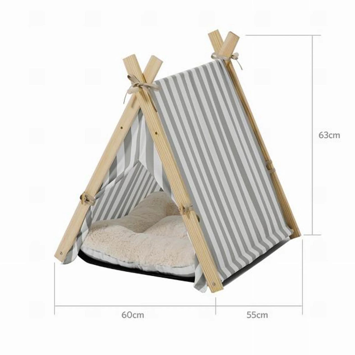 Pet Tent Dog Bed Cattery Puppy Teddy Removable And Washable Cotton Canvas Lion Pet House