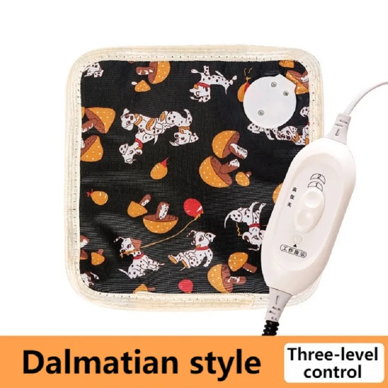 Electric Pet Heating Pad for Dogs & Cats - Waterproof, Winter-Ready Pet Bed Heater & Blanket to Keep Your Furry Friends Warm All Year!