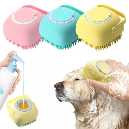 Silicone Pet Spa Brush