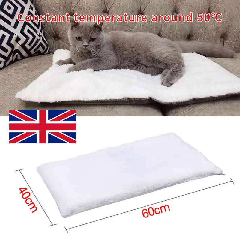 USB-Powered Pet Electric Heat Pad: Winter Warmth for Dogs & Cats | Blanket Mat, Thermal Bed, Home Sleeping Supplies | Cozy & Energy-Efficient!