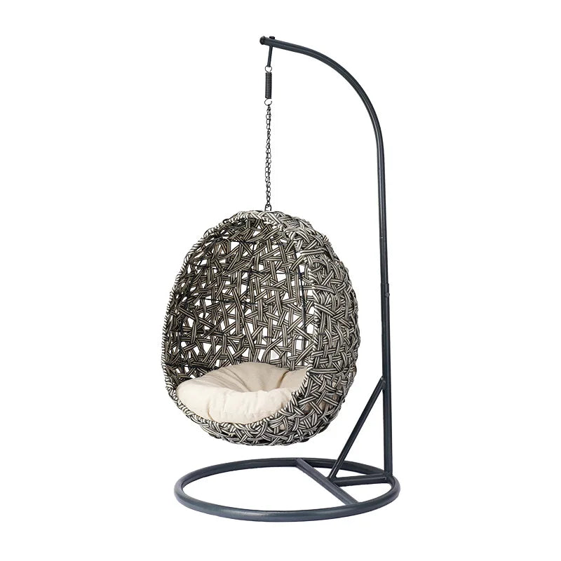 Rattan Weave Cat House Hammock Cat Hanging Basket Spherical Cat Dog Bed Basket Home Design Pet Cat Accessories