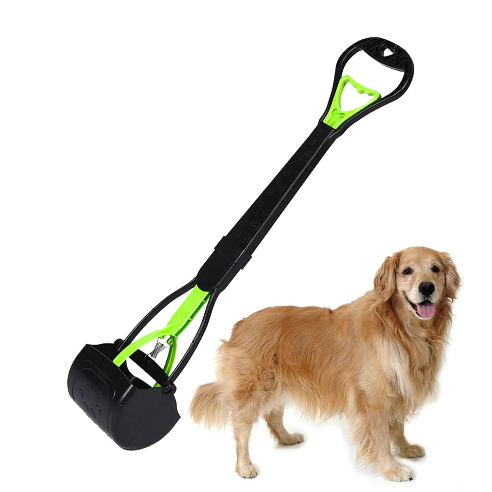 1pc 70Cm Dog Poop Pet Poop Pickup Clip Dog Pooper Scoopers Dog Poop Scoop Rake Puppy Cat Waste Picker Pet Cleaning Shovel Tools