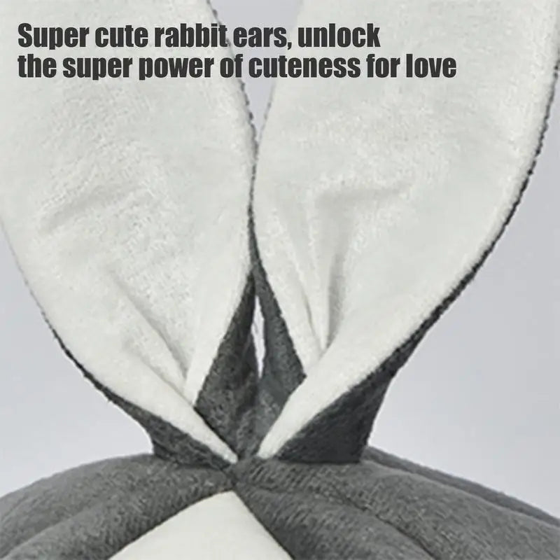 Rabbit Ear Plush Dog Cat Pet Bed House Nest Warm Super Soft Pet Basket Puppy Cushion Mat Cat Pets Supplies