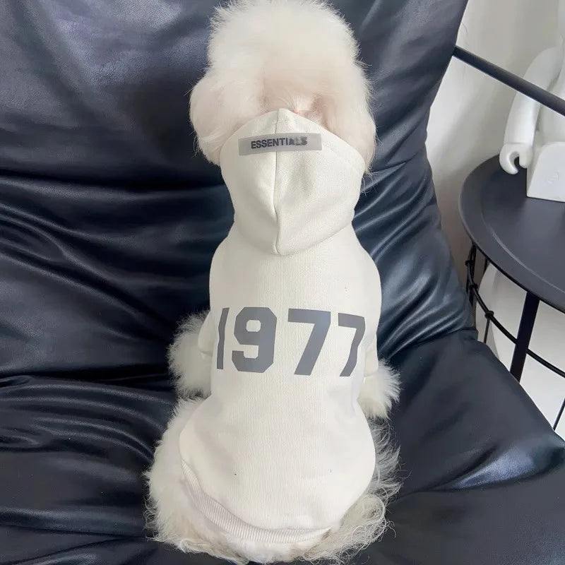 2025 Cute Dog Hoodie with Velvet Warmth Pet Winter Clothing