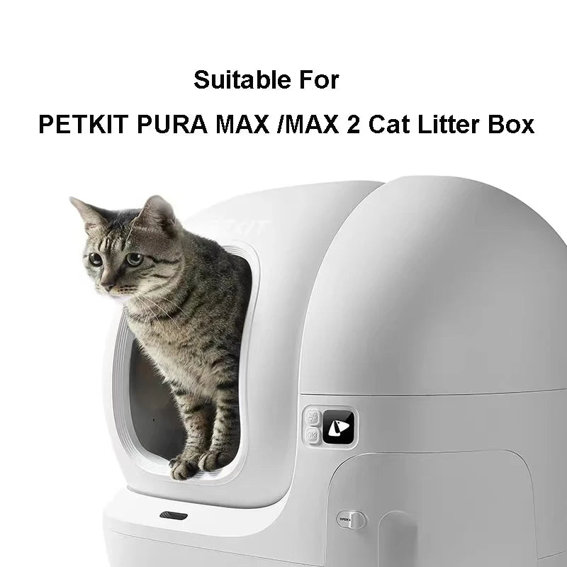 PETKIT Magnetic Sand Pouring Plate Filter Mesh Set Effective Sand for PETKIT PURA MAX /MAX 2 Cat Litter Box Automatic Toilet