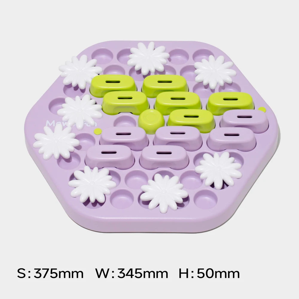 Puzzle Toys Slow Feeder Interactive Increase Puppy IQ Food Dispenser Slowly Eating NonSlip Bowl Pet Dogs Training Game