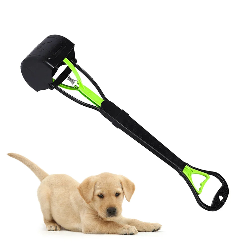 1pc 70Cm Dog Poop Pet Poop Pickup Clip Dog Pooper Scoopers Dog Poop Scoop Rake Puppy Cat Waste Picker Pet Cleaning Shovel Tools