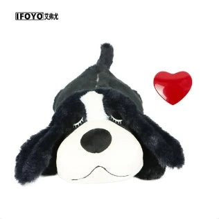 Pet soothing toys, dog anxiety companion sleep simulation heartbeat plush toys – the perfect gift for your furry friend!