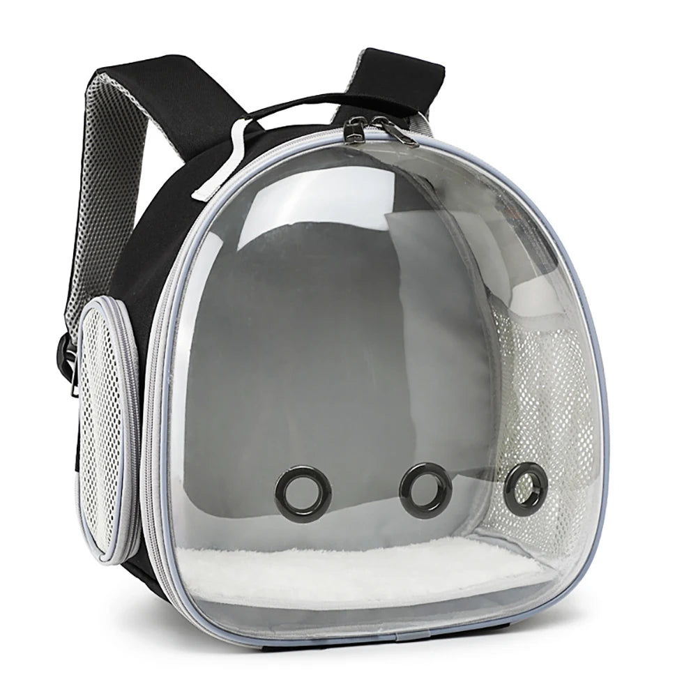 Portable Animal Carrier Backpack Travel Small Breathable Backpack For Hamster Pet Bag Guinea Pig Carrier Bird Turtle Carrier