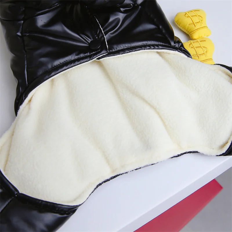 Winter Warm Thicken Pet Dog Jacket Waterproof Dog Clothes for Small Medium Dogs Puppy Coat Chihuahua French Bulldog Pug Clothing