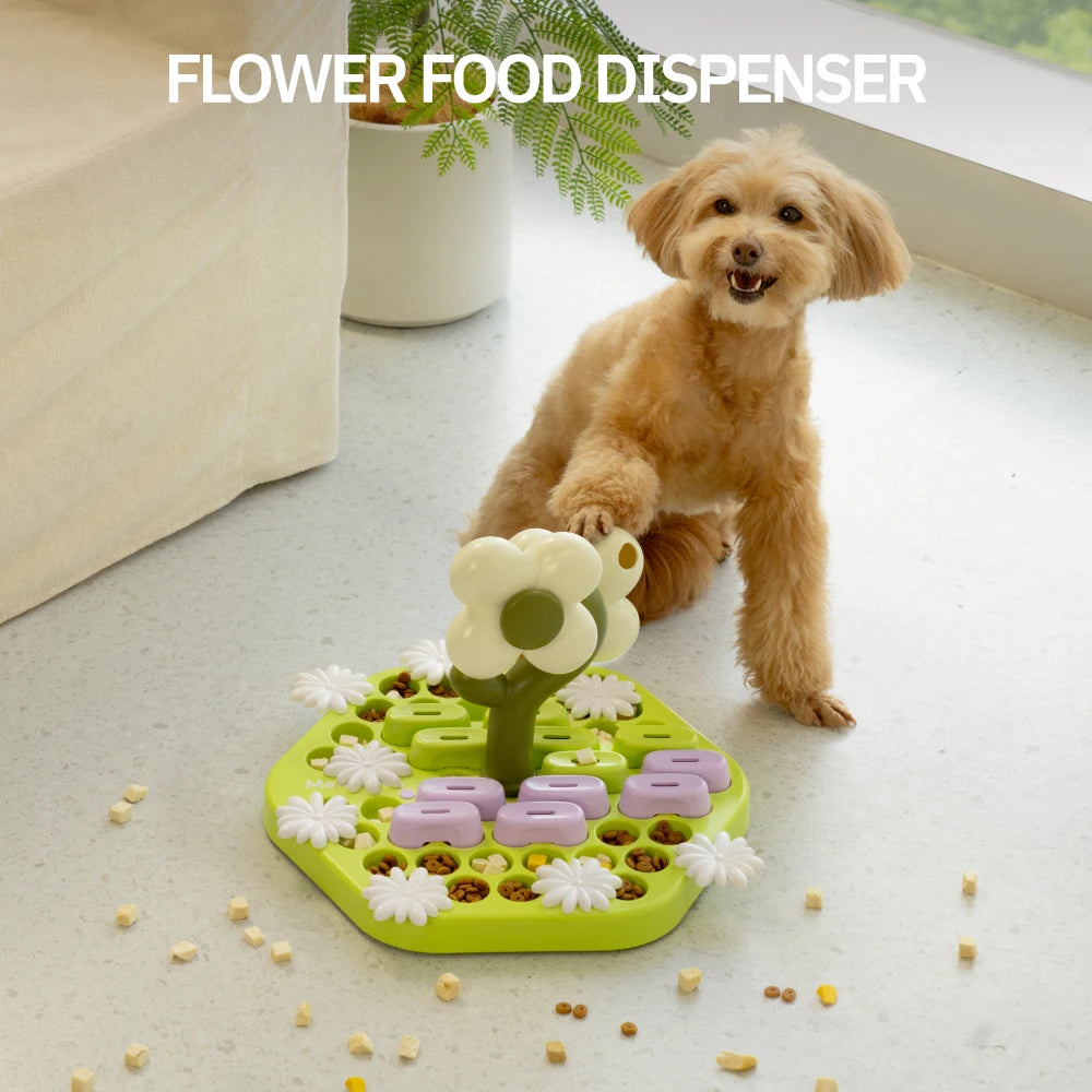 Puzzle Toys Slow Feeder Interactive Increase Puppy IQ Food Dispenser Slowly Eating NonSlip Bowl Pet Dogs Training Game