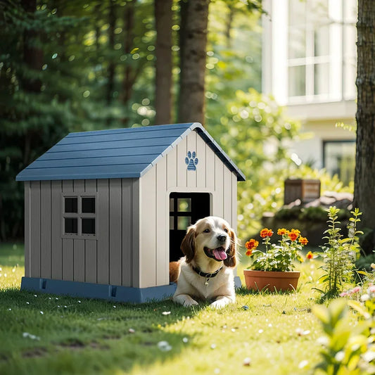 Pet Houses&Furniture,High Quality Wholesale Custom Durable Outdoor Pet Kennel Dog And Cat House Pet Furniture House