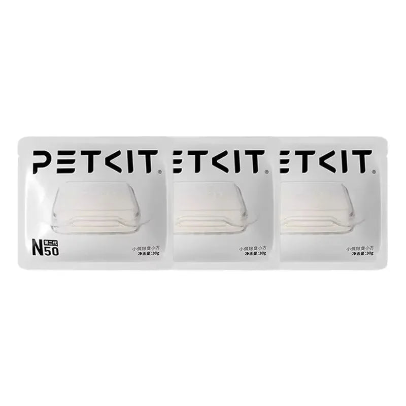 PETKIT N50 Second Deodorant cubes generation For PURA MAX cat litter box automatic Pet supplies Cats puramax2 parts deodorizer