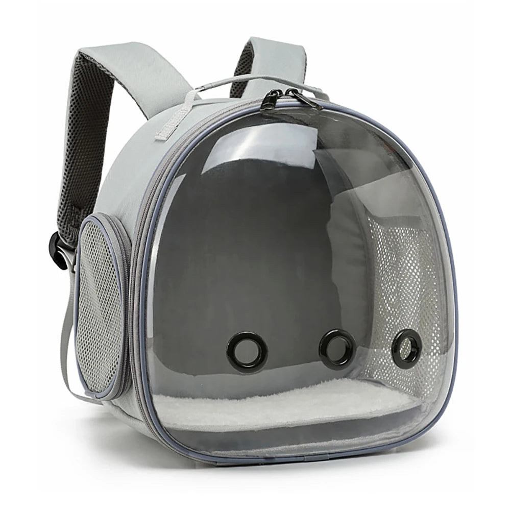 Portable Animal Carrier Backpack Travel Small Breathable Backpack For Hamster Pet Bag Guinea Pig Carrier Bird Turtle Carrier