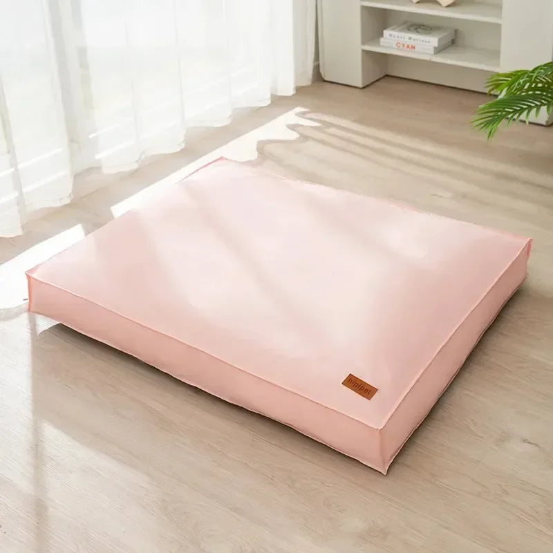 반려견 집  pet bed Waterproof Dog Bed Pet Sleeping Mat Small Medium Big Large Dog Cat Pet Sofas Beds Kennel House Pets Products