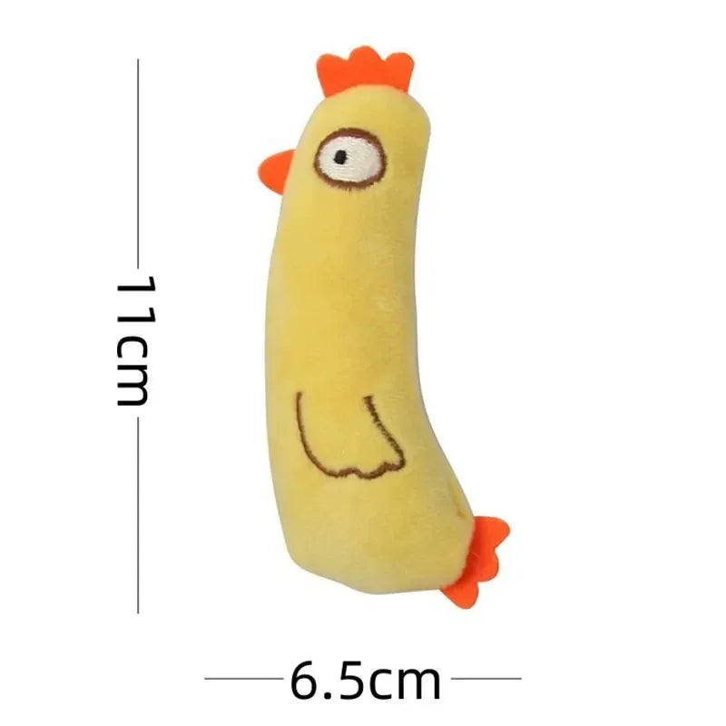 Pet Toy Dogs Plush Toy Pet Pet Supplies  Resistant Chew Cartoon Partner Interactive Funny For Cute