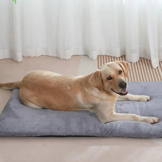 Revolutionize Rest Time: Self-Heating Pet Mat for Dogs and Cats - Thickened Nest Mat, Warm Cushioned Blanket, Waterproof Design for Ultimate Comfort!