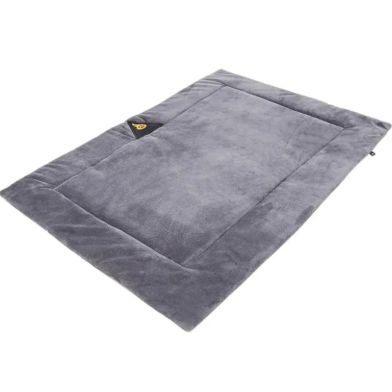 AiroPaws™ Self-Heating Flannel Pet Bed - Comfortable Mat for Elderly Dogs & Cats, Winter Thermal Supplies, Waterproof Warming Pad for Cozy Nights!