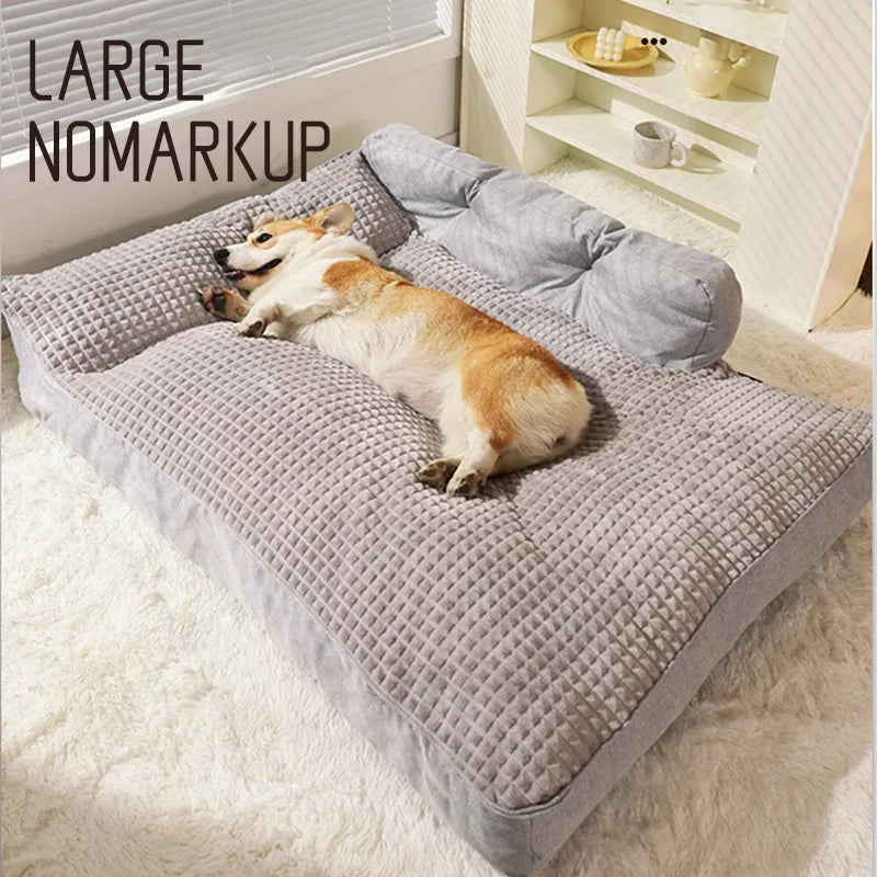 AiroPaws™ Cozy Nest Mat for Medium to Large Dogs and Cats - Warm Sleeping Bed, Cushioned Kennel Pad - Pet Supplies for Ultimate Comfort!