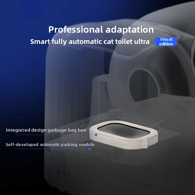 PETKIT Cat Toilet ULTRA Exclusive Trash Box 3 Boxes Automatic Packing Trash Bag Cat Litter Box Cleaning Lock Odor