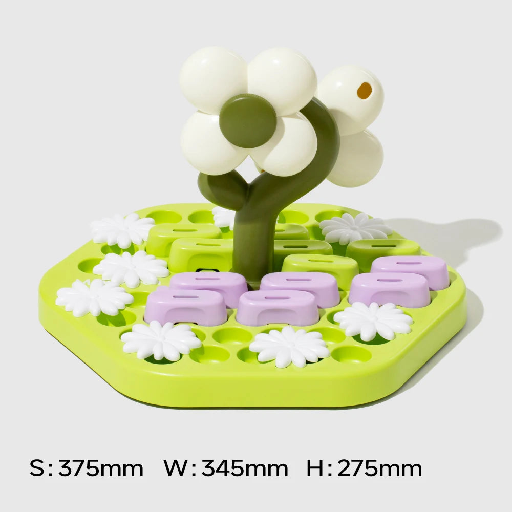 Puzzle Toys Slow Feeder Interactive Increase Puppy IQ Food Dispenser Slowly Eating NonSlip Bowl Pet Dogs Training Game