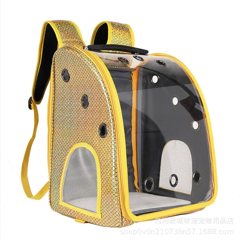 Pet Strollers Dog Cat Portable Travel Transport Bag Rolling Luggage Backpack Travel Tote Trolley Bags for Dogs Cat  Accessories