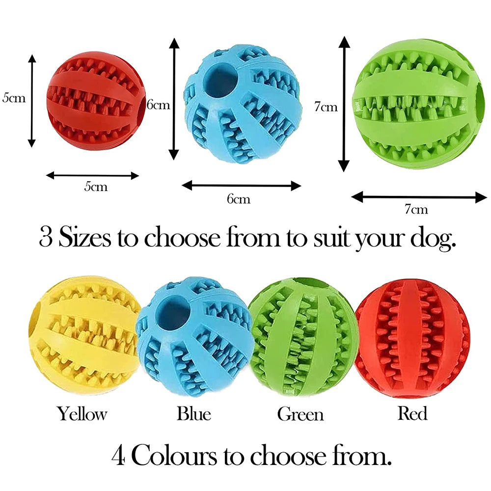 Snack-N-Play Dog Ball