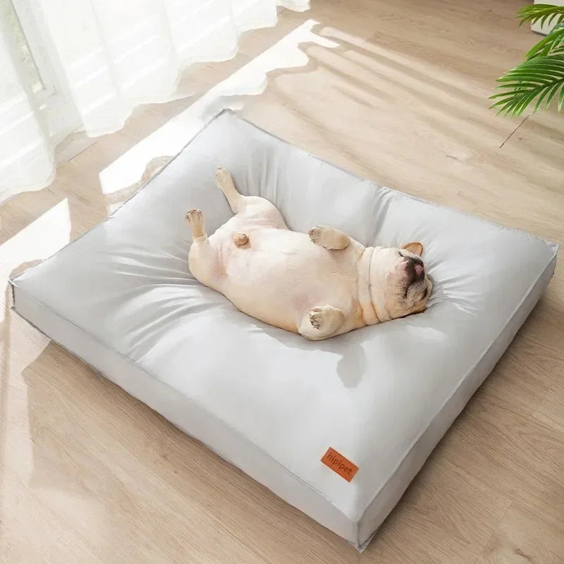 반려견 집  pet bed Waterproof Dog Bed Pet Sleeping Mat Small Medium Big Large Dog Cat Pet Sofas Beds Kennel House Pets Products