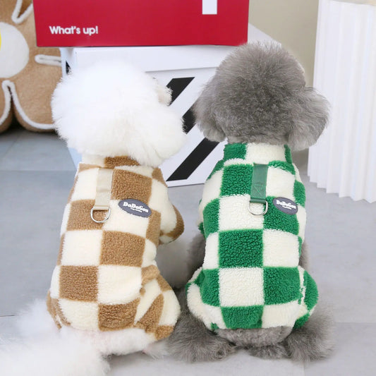 Soft Fleece Pet Clothes for Small Dogs Cats Vest Puppy Clothing French Bulldog Chihuahua Shih Tzu Costume Dog Accessories