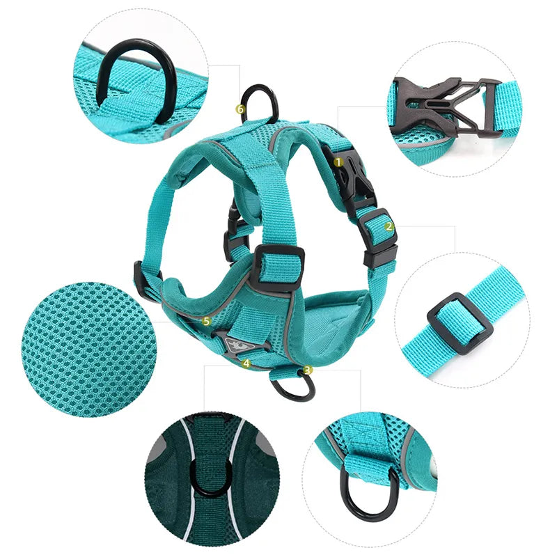 Reflective Mesh Harness Set