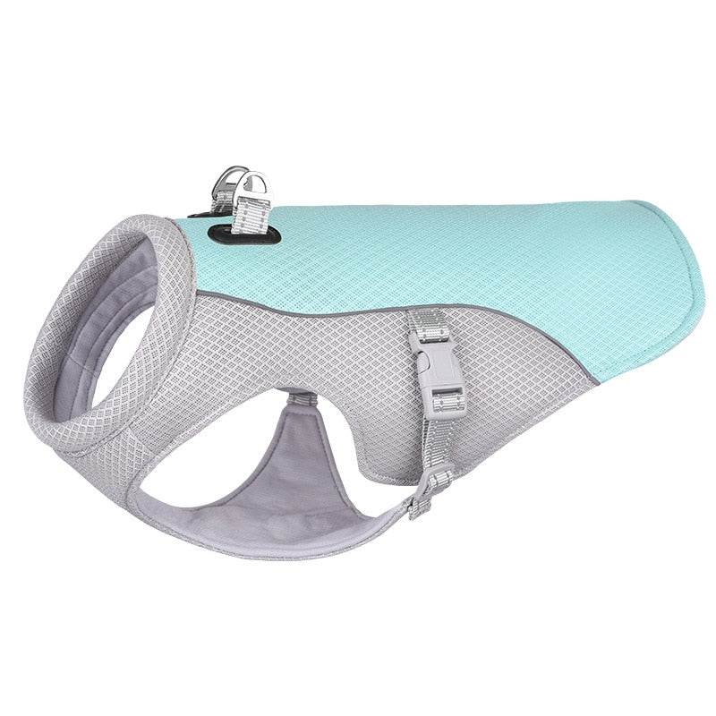 🐾 Ice Cooling Dog Vest - Beat the Heat with Our Breathable Cooling Jackets! 🌞