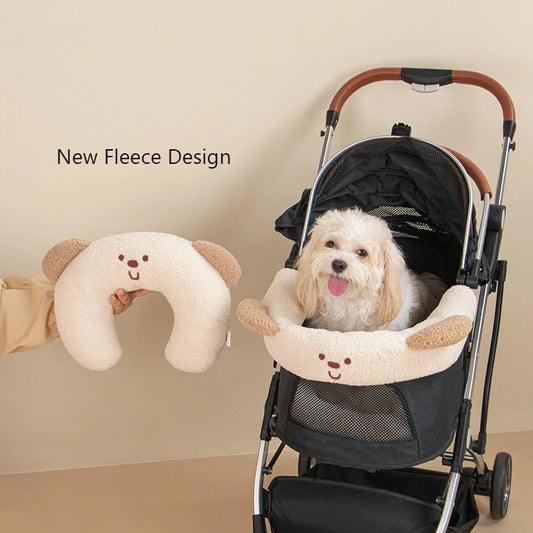 Pet Stroller Mattress Set,Puppy Stroller Mat Accessories,Pillow Mat Cushion for Dogs,Gifts for Dog Lover,Dog Stroller Pad Set