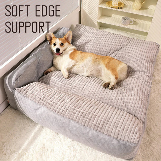 AiroPaws™ Cozy Nest Mat for Medium to Large Dogs and Cats - Warm Sleeping Bed, Cushioned Kennel Pad - Pet Supplies for Ultimate Comfort!