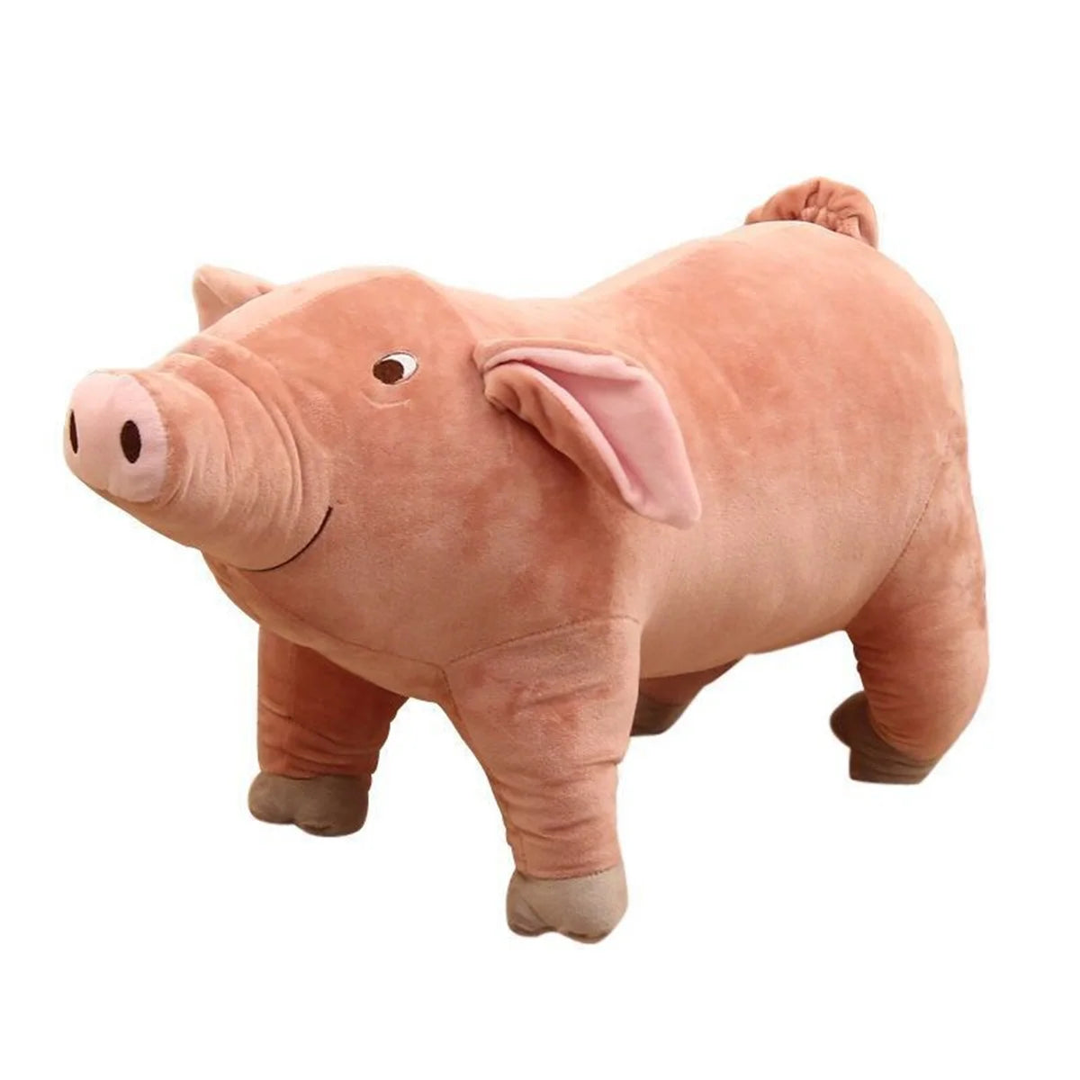 Simulation Pet Pig plush Toy Cute Pig Design Pet Grinding Teeth Squeaky Plush Toy Durable Chew Toy For Dog Interactive Supply