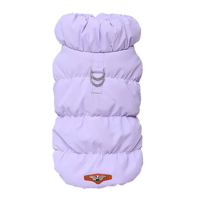 Soft Warm Dog Clothes Winter Padded Puppy Cat Coat Jacket For Small Medium Dogs Chihuahua French Bulldog Poodle Vest Pet Outfit