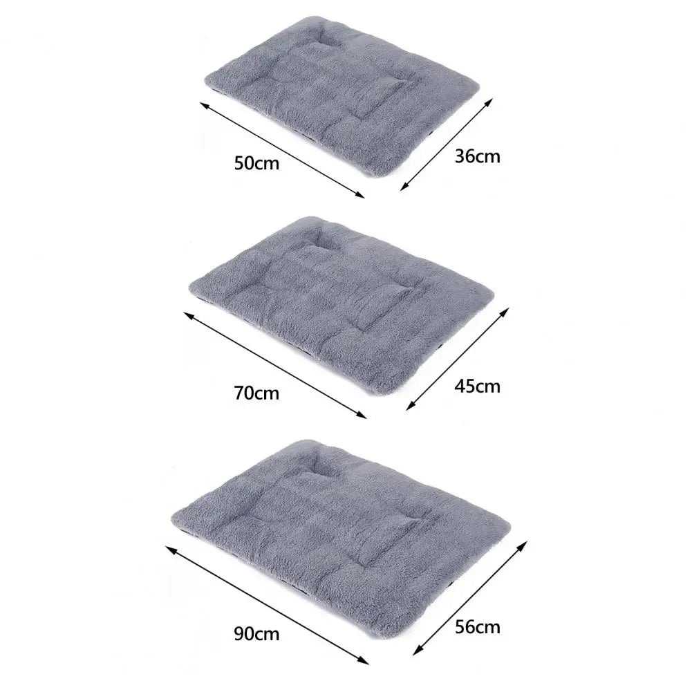 AiroPaws™ Cozy Self-Heating Pet Bed: Warm, Washable Mat for Cats & Dogs | Anti-Slip, Thermal Comfort for a Restful Sleep!