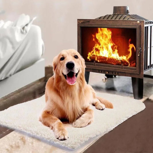 USB-Powered Pet Electric Heat Pad: Winter Warmth for Dogs & Cats | Blanket Mat, Thermal Bed, Home Sleeping Supplies | Cozy & Energy-Efficient!