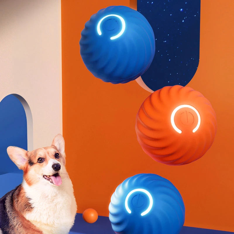 Dynamic Play Delight: Electric Dogs Ball Toy for Smart and Exciting Pet Entertainment