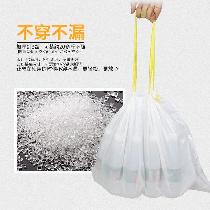 20pcs Easy to clean Cat Litter Bag box Liner Sand Bags Hygiene Elastic Kitten Pet Supplies Practical Garbage BAGS M/L/XL