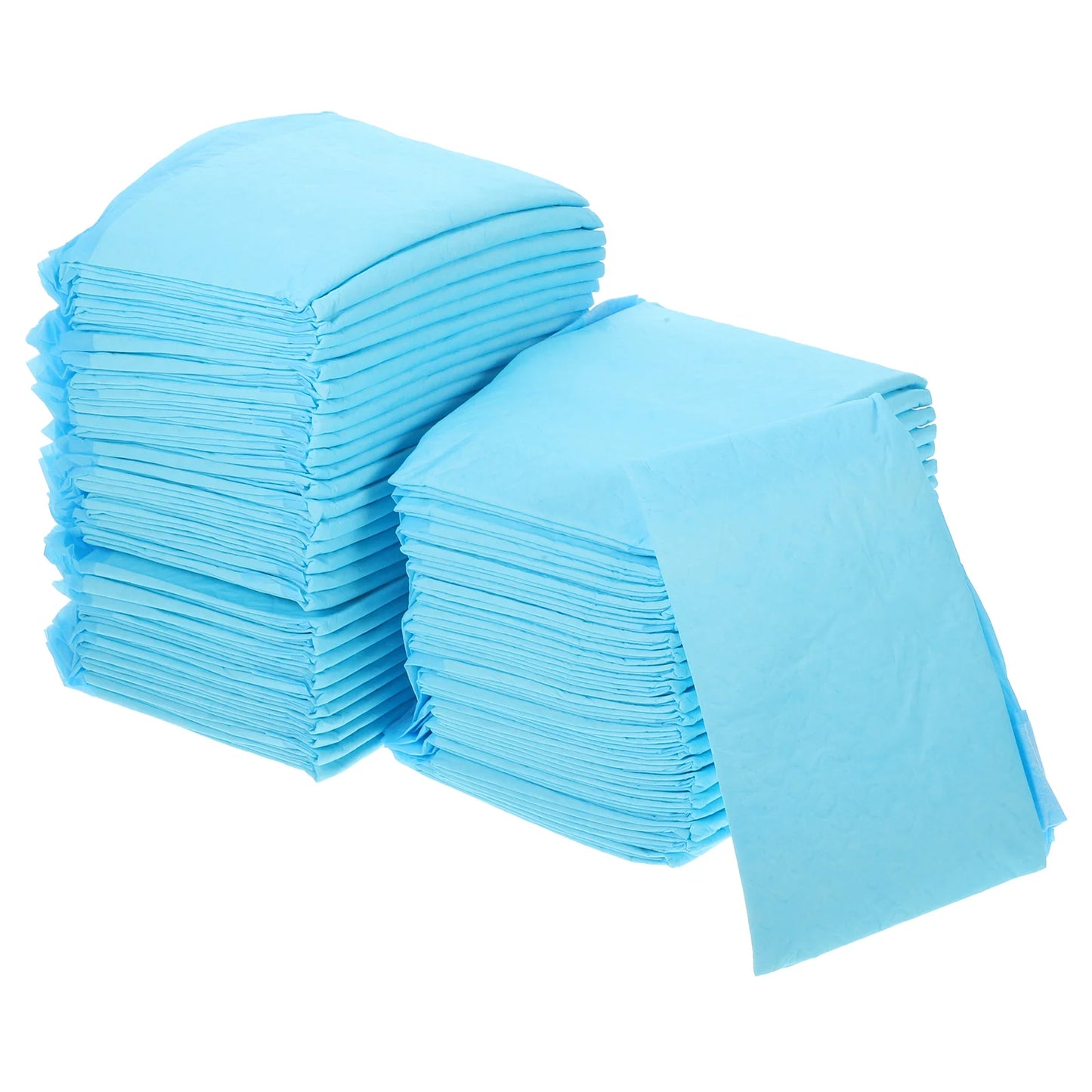 100 Pcs Super Absorbent and Waterproof Dog Puppy Pet Training Mats Pieces Pee Pads Non-woven Fabric Child For Small