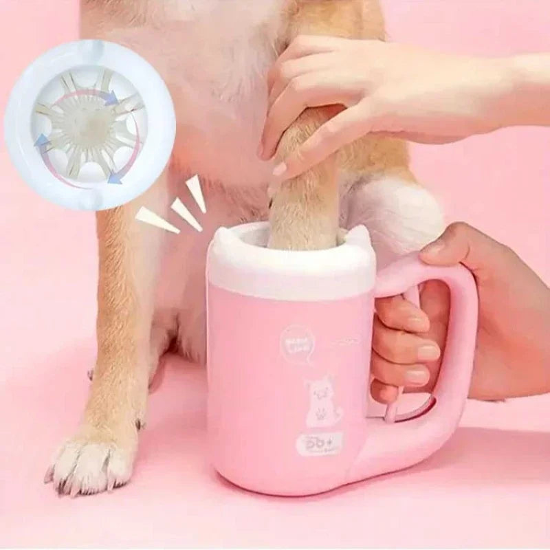 Pet Foot Washing Cup, Foot Washer, Dog and Cat Paws, Quick Cleaning Cup, Pet Supplies