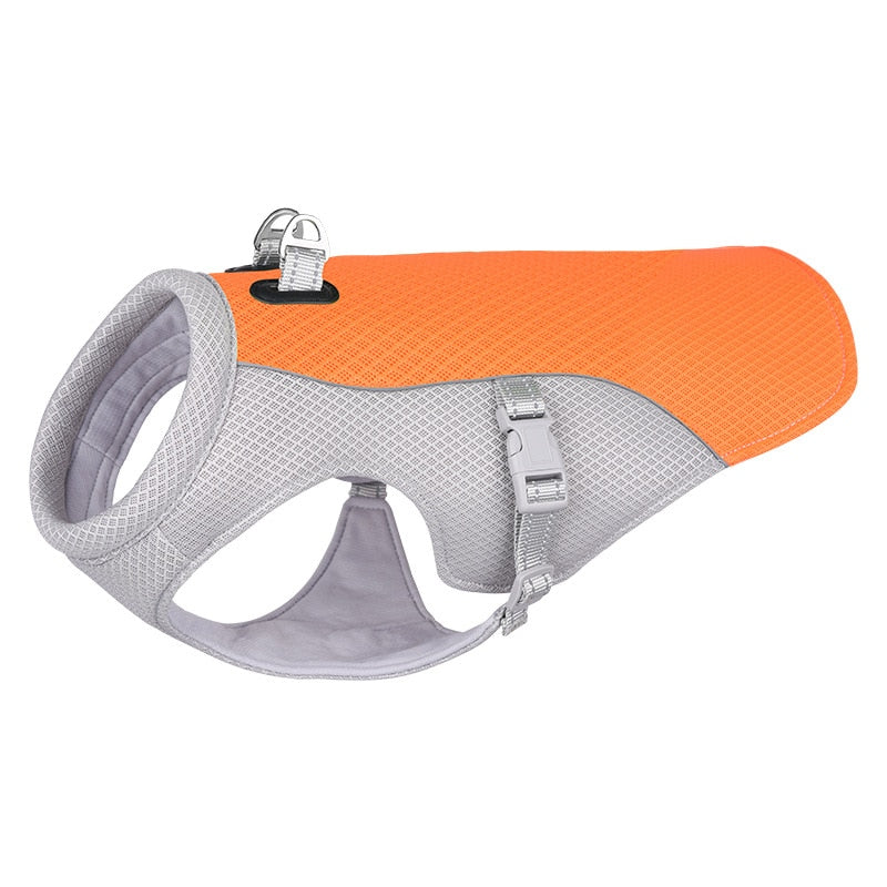 🐾 Ice Cooling Dog Vest - Beat the Heat with Our Breathable Cooling Jackets! 🌞